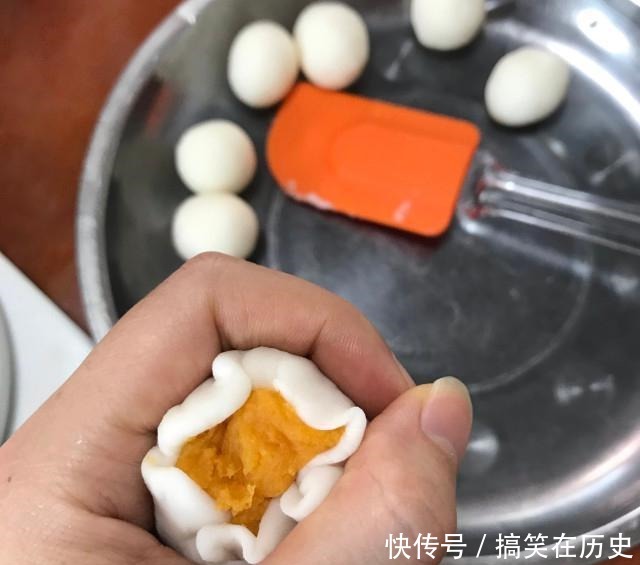 冰皮薯饼,零失败的小甜品