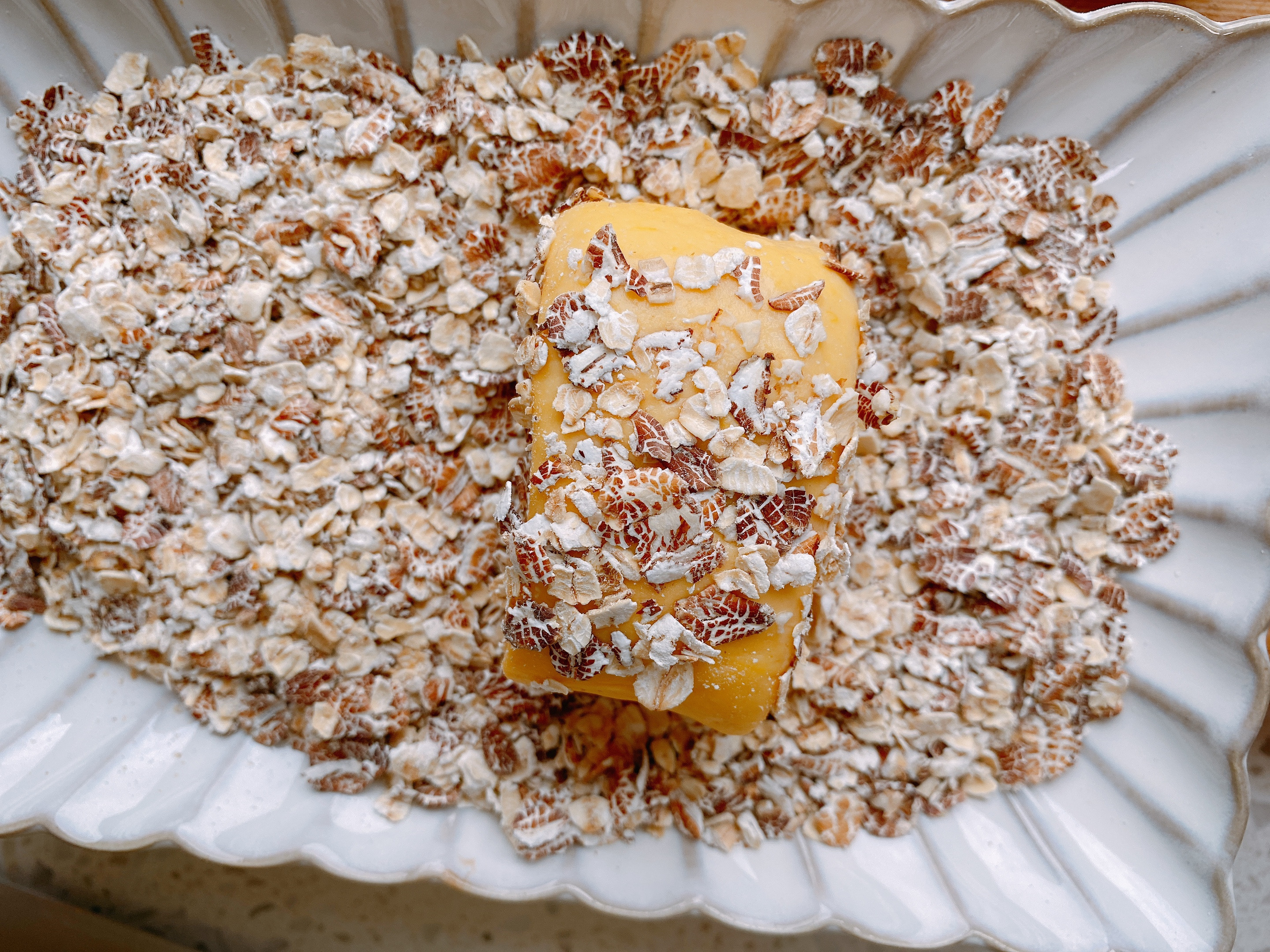 南瓜和燕麦搭配,无水无油好吃易消化,老少皆宜,减肥朋友的福音!