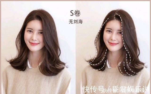 刘海|这6种发型每一个都显脸超小,万能发型,脸大的妹子们快来get