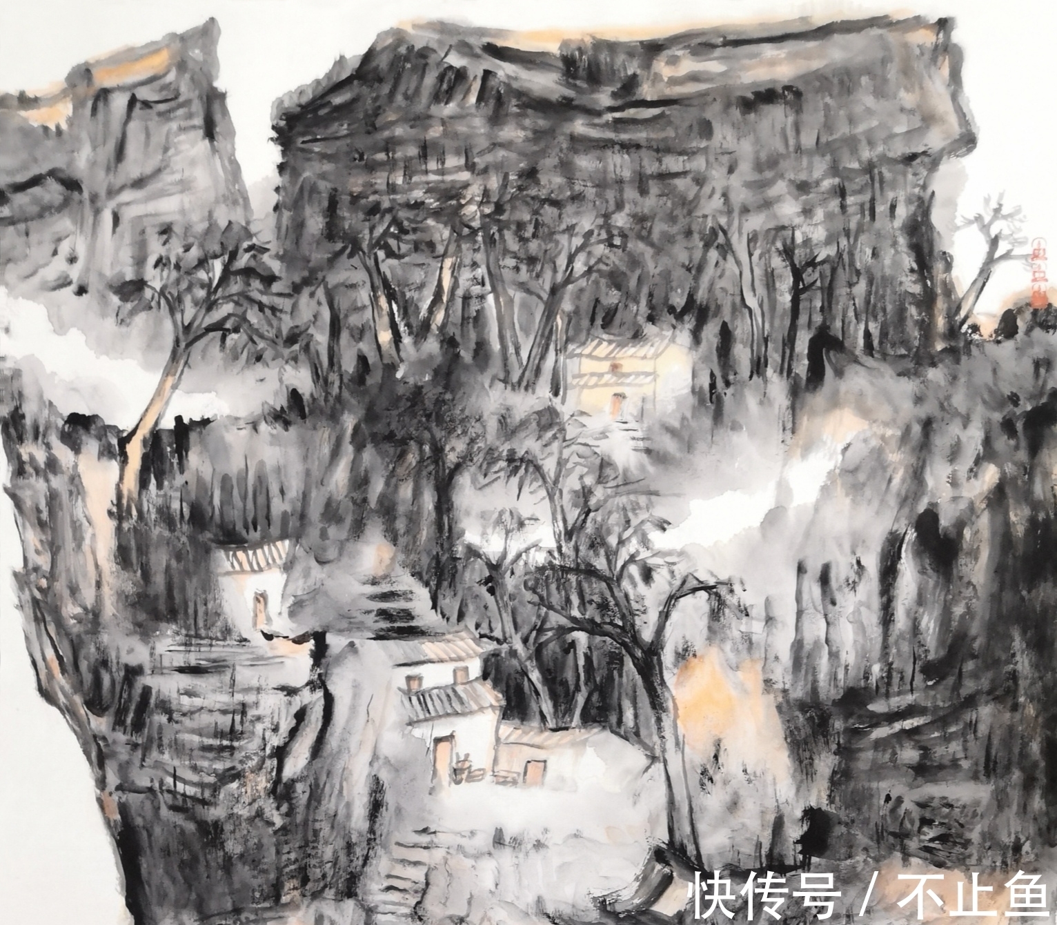 李灿程|不以物喜·不以己悲|李灿程的艺术历程