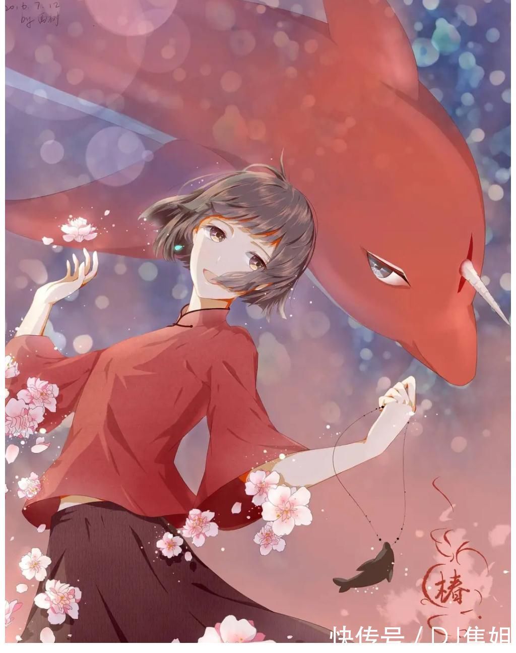 春花秋叶|当年的《大鱼海棠》经典催泪台词,你还记得吗?