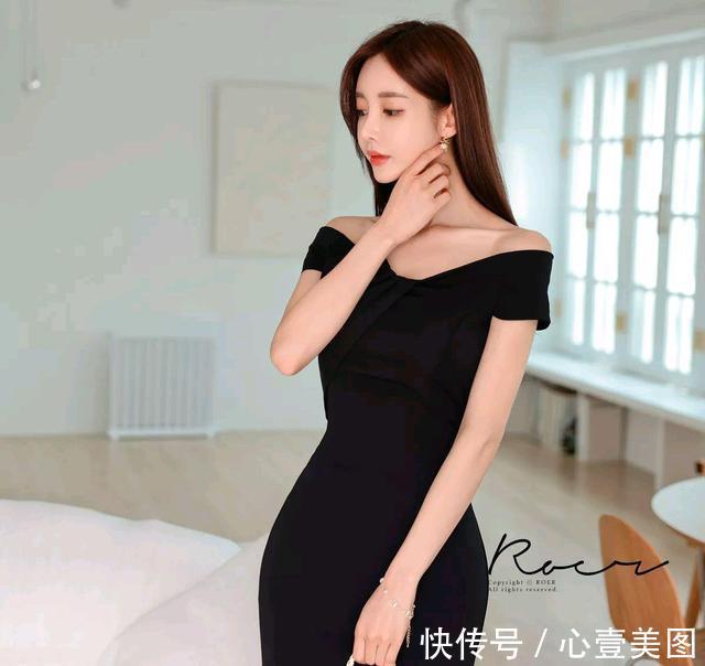 女神|女神孙允珠高清时尚搭配：魅夜精灵优雅花瓶鱼尾晚礼裙