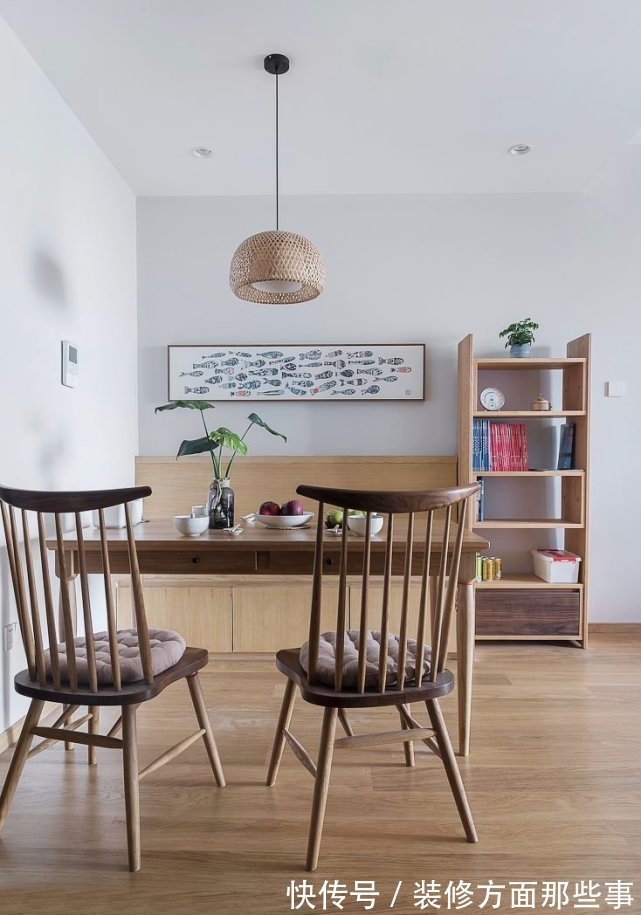 卧室|89平现代风三居室,原木色+大白墙就很漂亮了