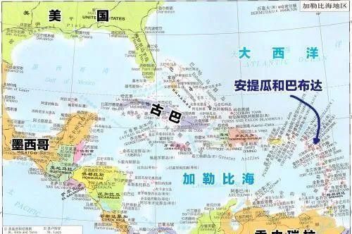 「小国」安提瓜和巴布达：从糖岛到旅游国