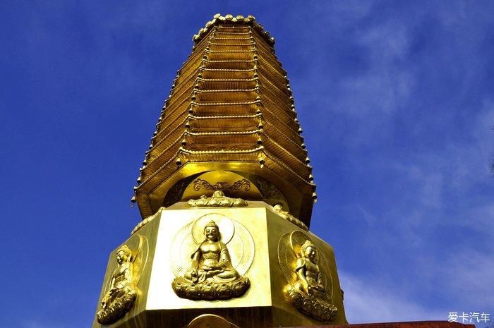 走进五台山最古老的寺院—显通寺