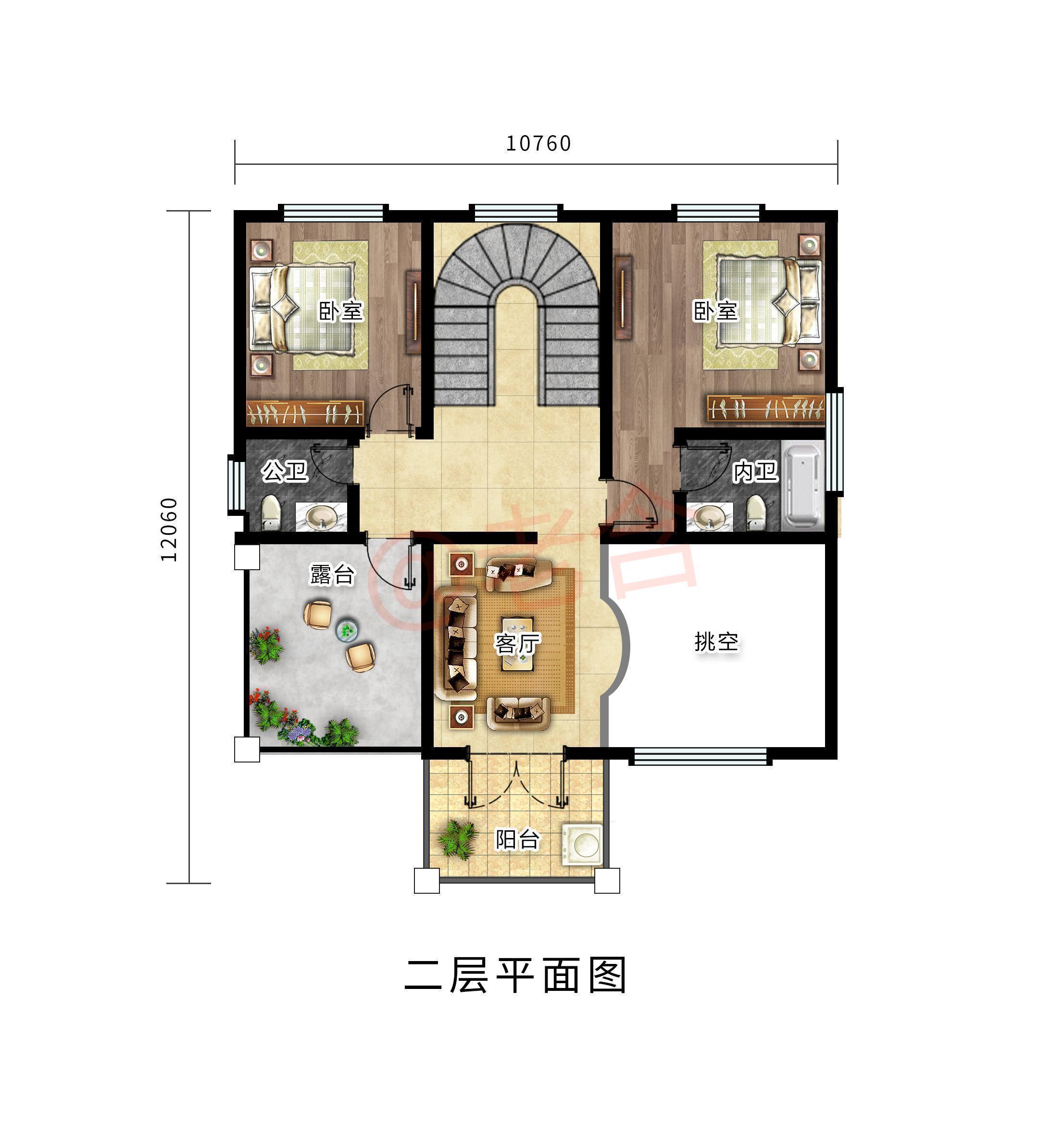 老妈|老妈给我20万回老家盖房,设计师推荐这2套建房图纸,哪套更适合