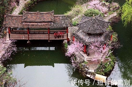 中学@中学课文里描述的“桃花源”,究竟身在何处,令人神往