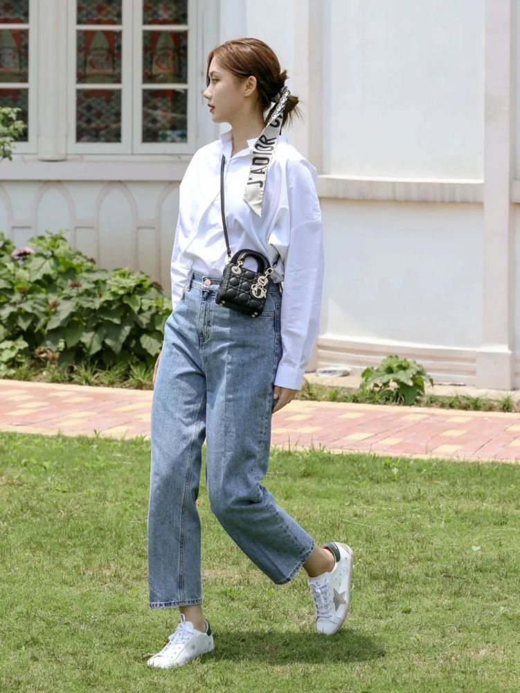 小凡|小个子女生如何挑选完美的裤子，这几点很关键