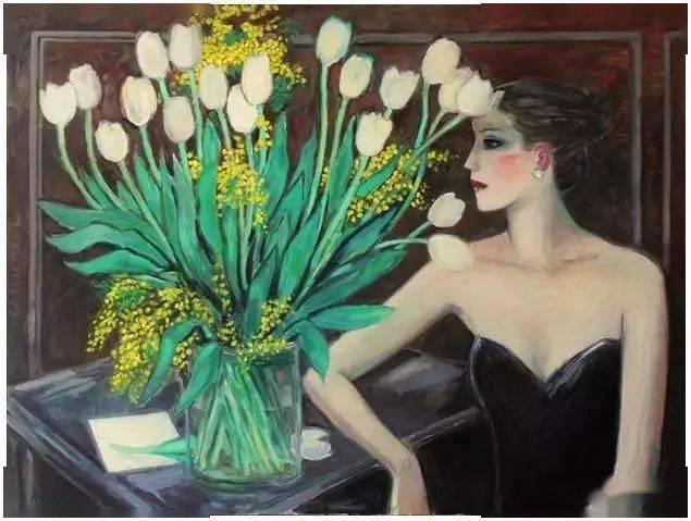 野兽主义#皮埃尔·卡西尼尔:领略野兽主义奔放节奏和表现主义浓烈意蕴油画作品