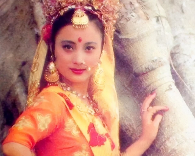 西游记&《西游记》中被遗忘的佳人,在没有ps的年代,她们才是真正的仙女