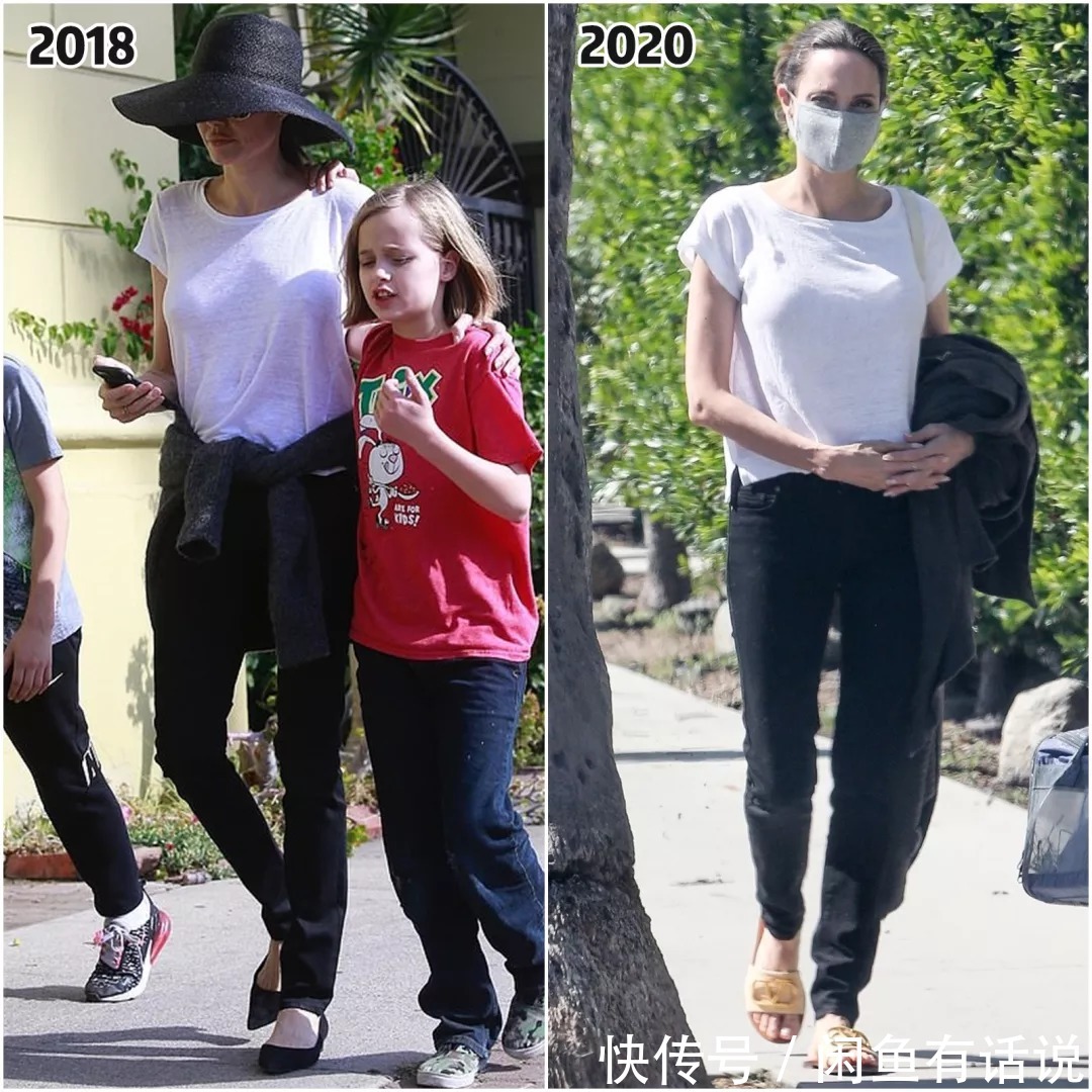 宽松|朱莉还在穿10年前“旧衣服”,这几件都好经典,优雅百搭还提气质