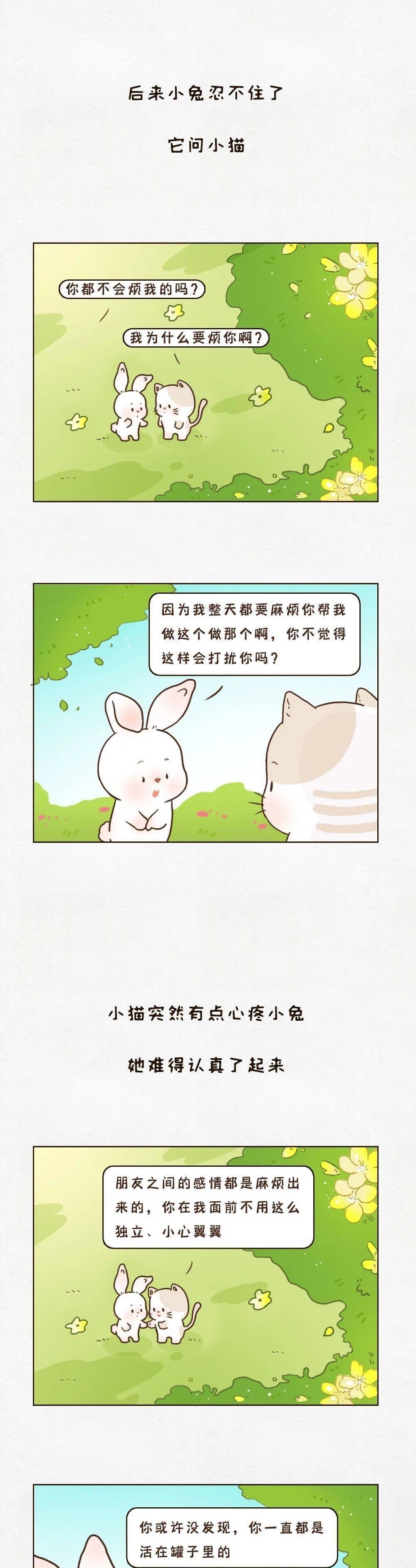 喜欢|“喜欢你的人，不怕麻烦也不忙”【每日漫画】