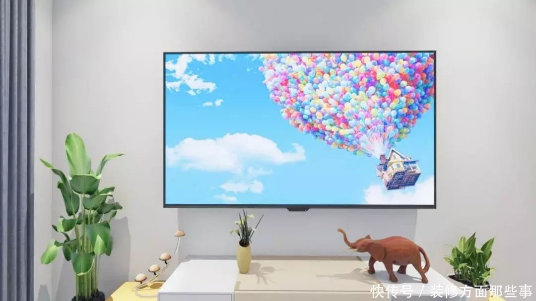 户型|不改户型不切墙,58m21室2厅,一抹淡蓝让北欧小家有了灵气