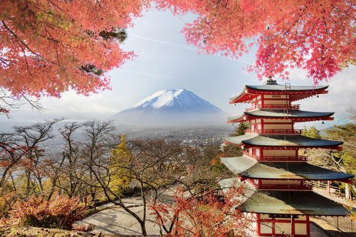 网传富士山无雪，日本民众：难道火山真的要爆发吗？