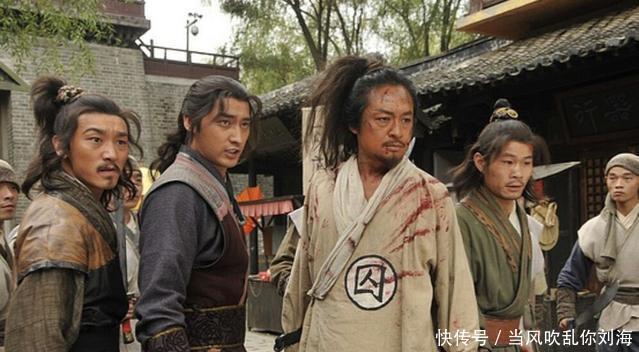 李助!《水浒传》一回合击败卢俊义的李助,为何又一回合败给了公孙胜!