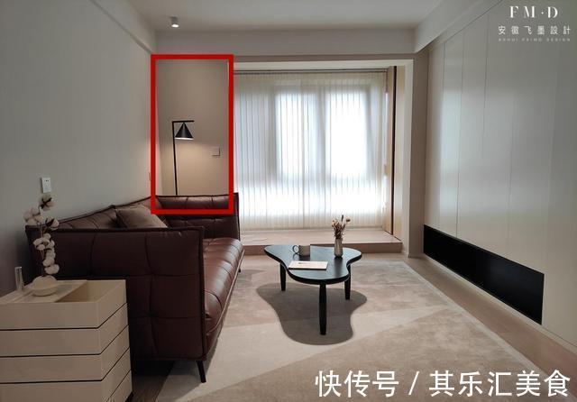 设计|同样是把阳台打通,他家设计巧妙,一头洗衣一头储物,中间砌地台