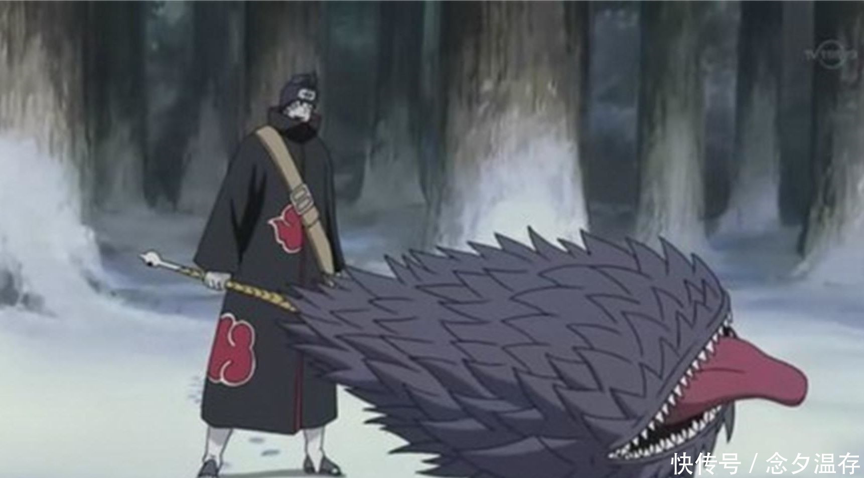 大蛇丸|晓组织拥有的5把神器,3把已丢失,最后一把鸣人玩得很溜!