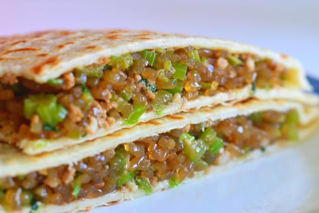 这三样，堪称包子馅儿的黄金搭配，鲜香、爽口，一吃就停不下来