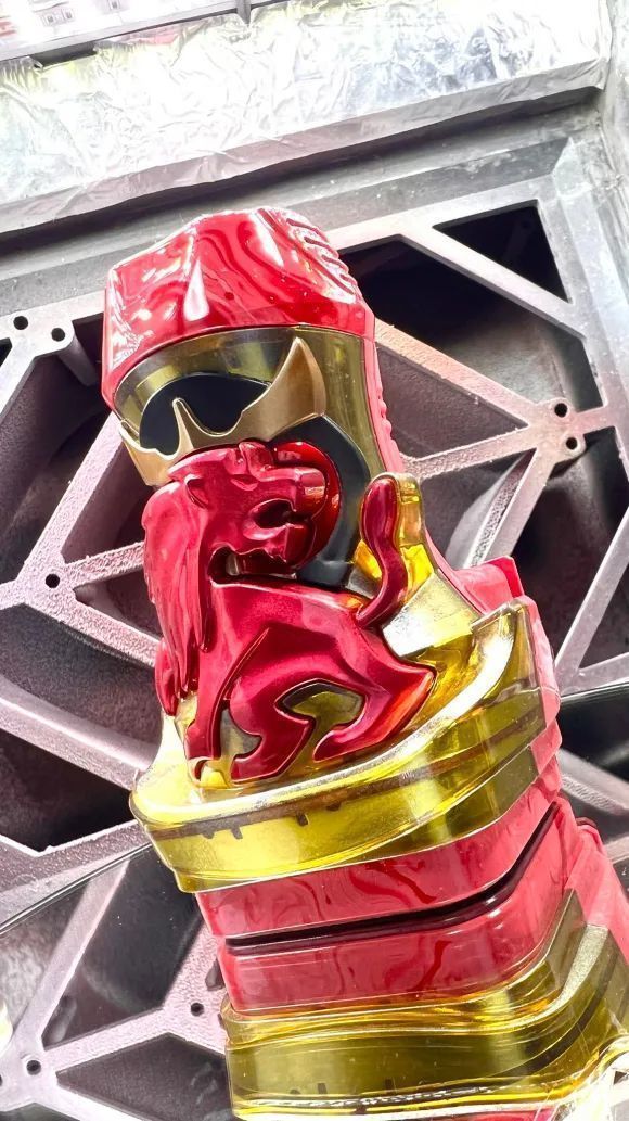 f假面骑士Revice:日推大神再次发布重涂版印章,这才是周年道具的真正模样