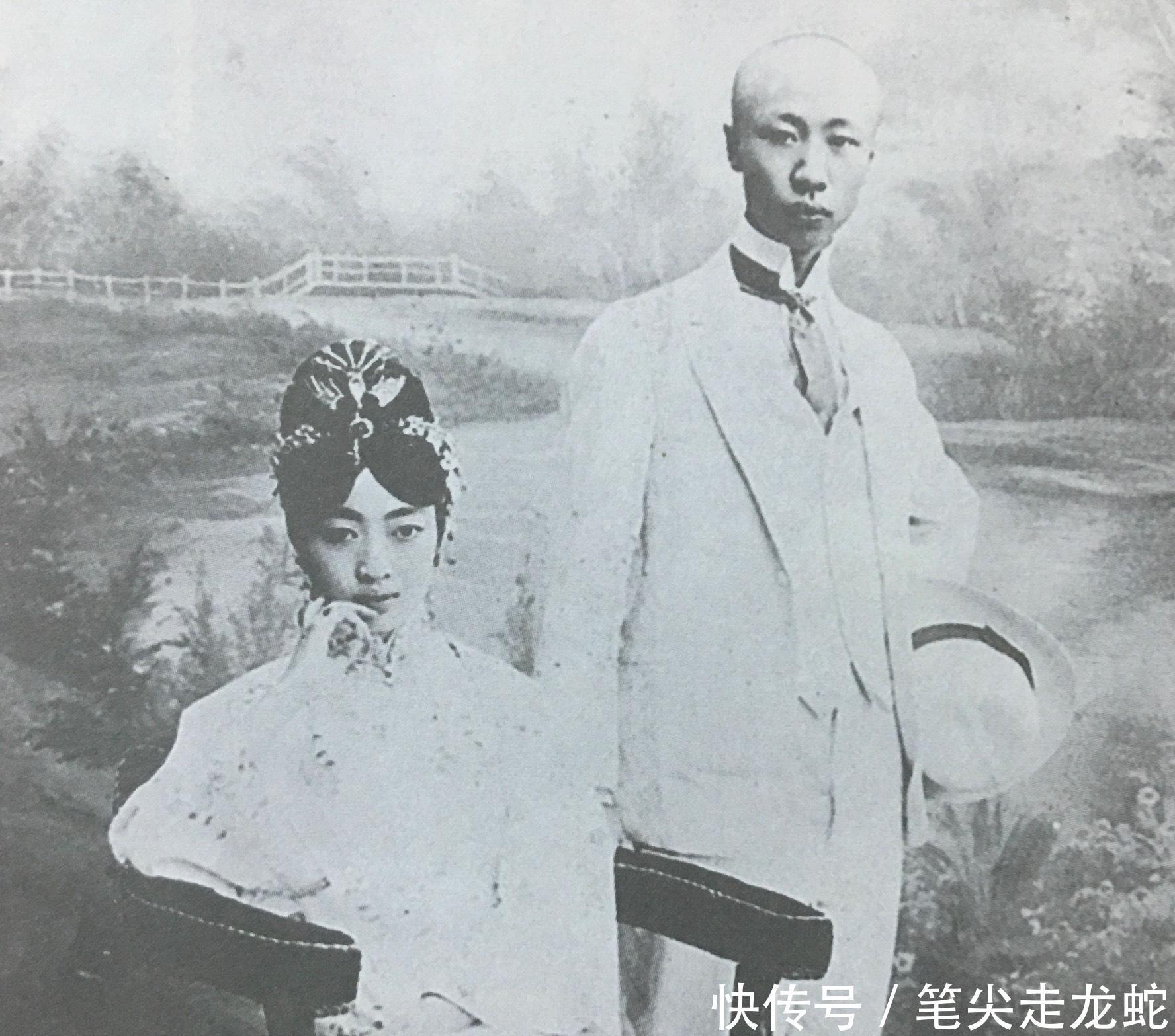 张张|婉容和文绣合影,张张经典,貌合神离!