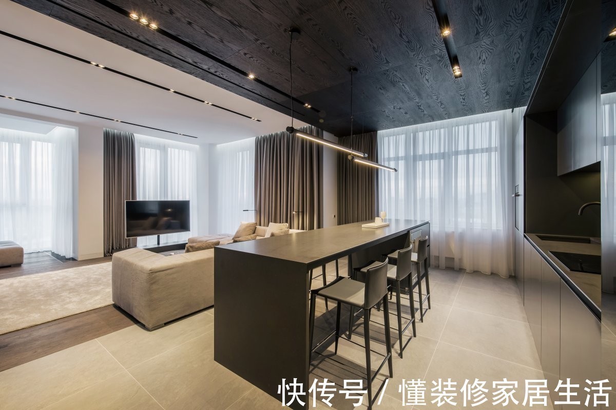 衣区|90㎡入住才知道,比起豪装,这样极简式的装修,才是真心的耐看