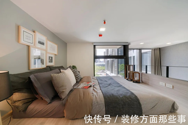 浅色调|30平简约风公寓设计, ?? 一进门几乎能看到房子的全景