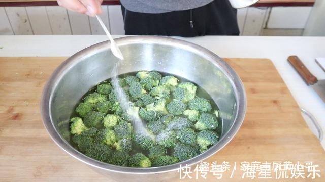 西兰花|炒西兰花时，口感差不好吃，因为少了关键一步，很多朋友不清楚
