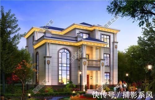 三层楼房|农村三层楼房户型图,户型方正舒适,看完赶快收藏图纸