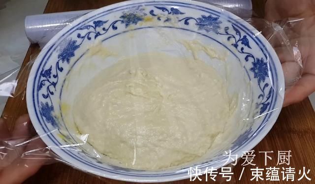 酵母|在家面粉别炸油条了,大厨教你详细教程,给肉都不换,真的非常香