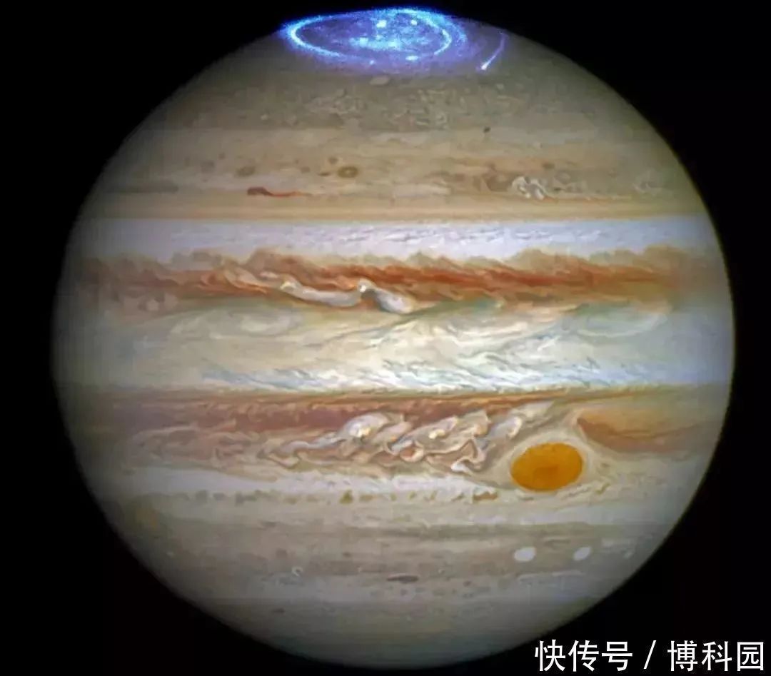 探测器 木星大红斑正在缩小,已经只有两个地球大了