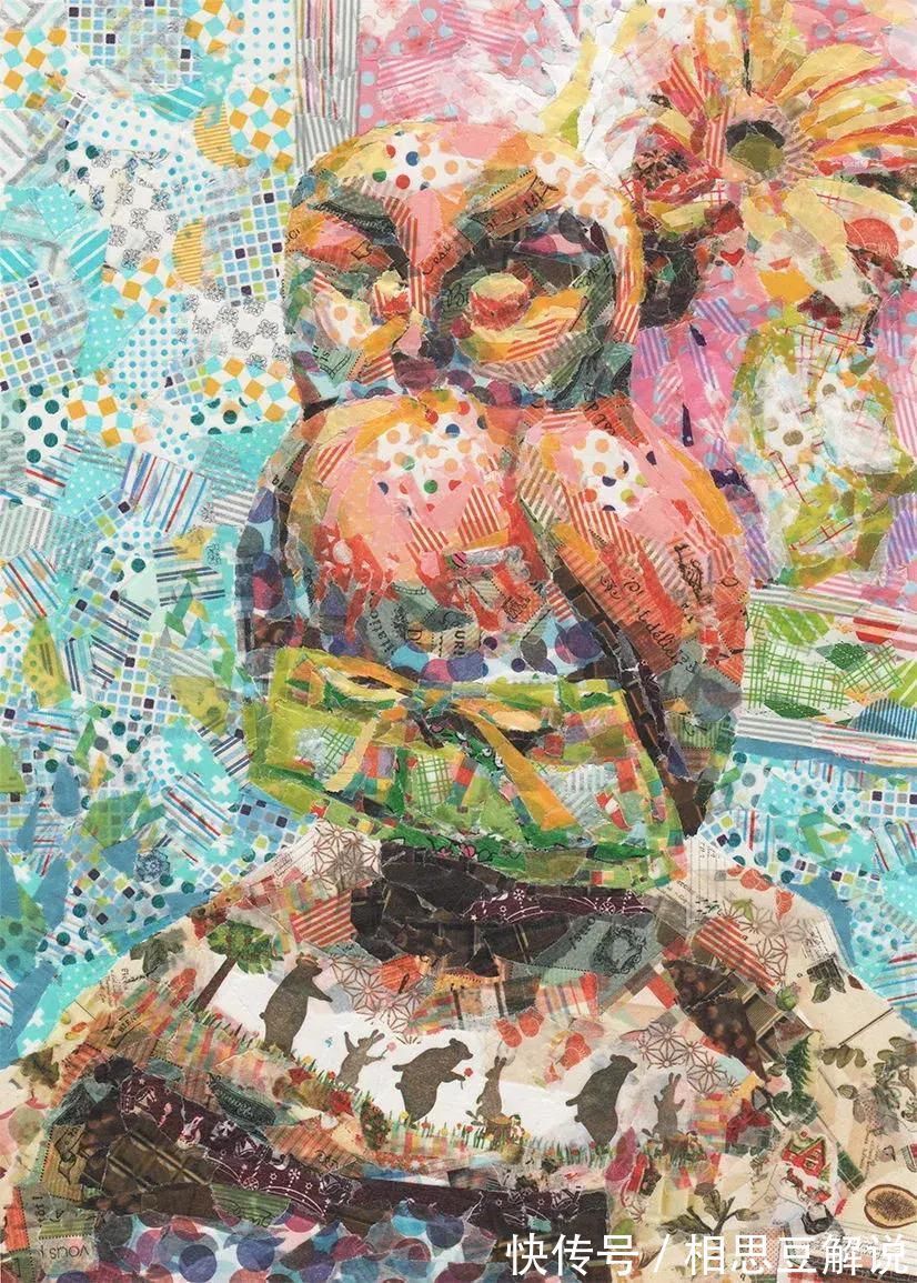 90后|日本90后女生,辞掉工作,用450卷胶带手“撕”世界名画