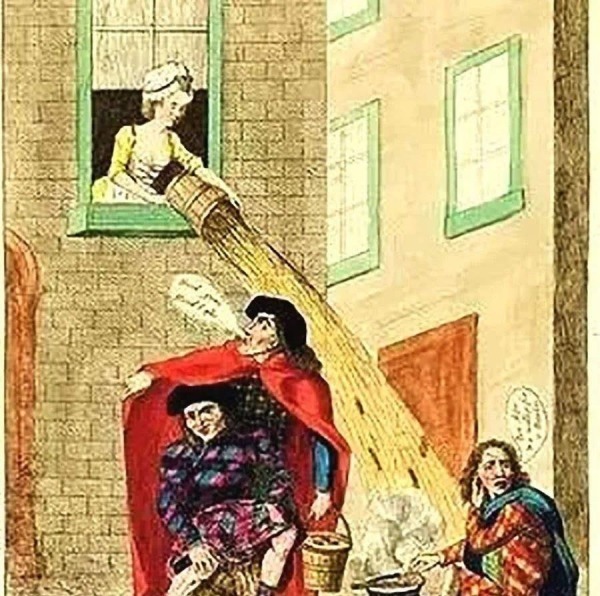 香水和米田共，古中国完爆古欧洲