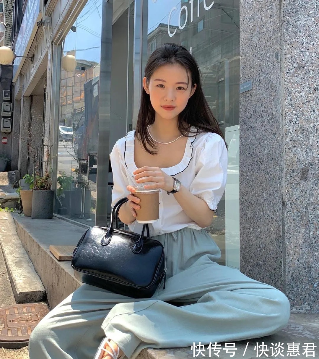 夏季|女生夏季穿搭:韩国风格,照着穿就很美!