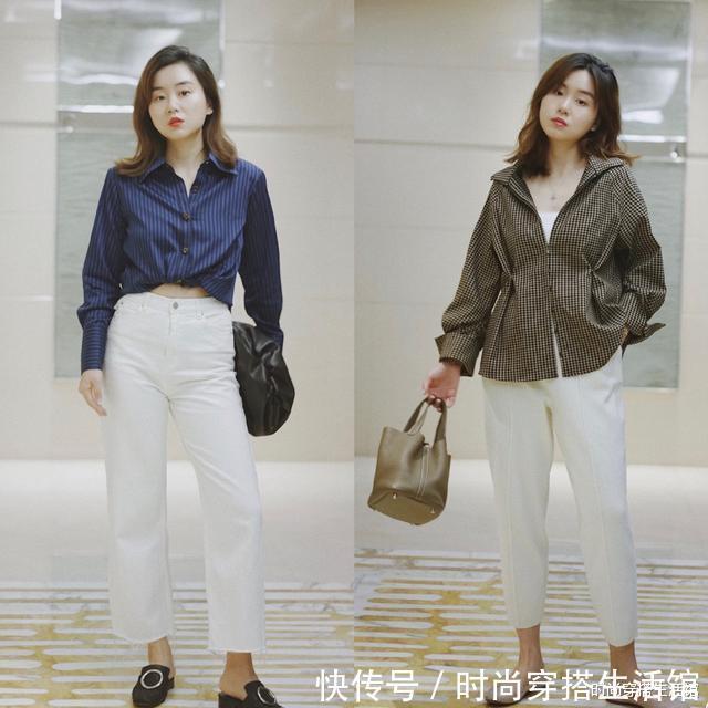 女生|微胖女生如何穿衣显瘦?跟着这位博主学几招,显瘦还好看