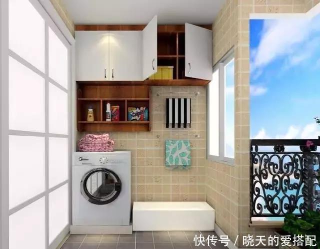 阳台|老公只是把阳台这样一改，瞬间多出一间半房，真是太聪明了