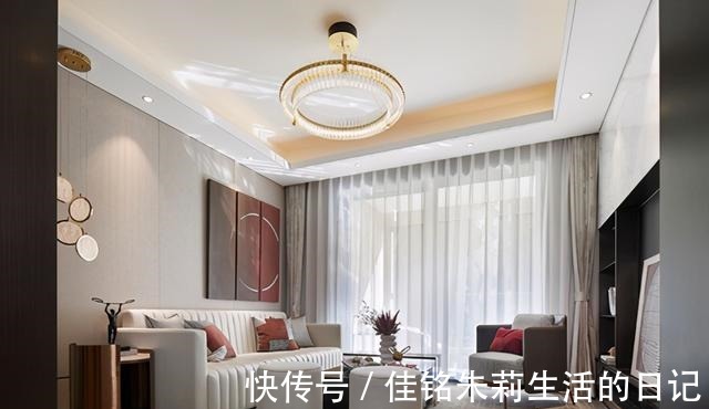 艺术|150㎡轻奢风,轻奢于色,高雅于调,素雅精致的艺术内核!