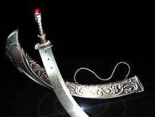 龙雀!我国古代的5大名刀,你见过几种图5被称为“刀中之王”!