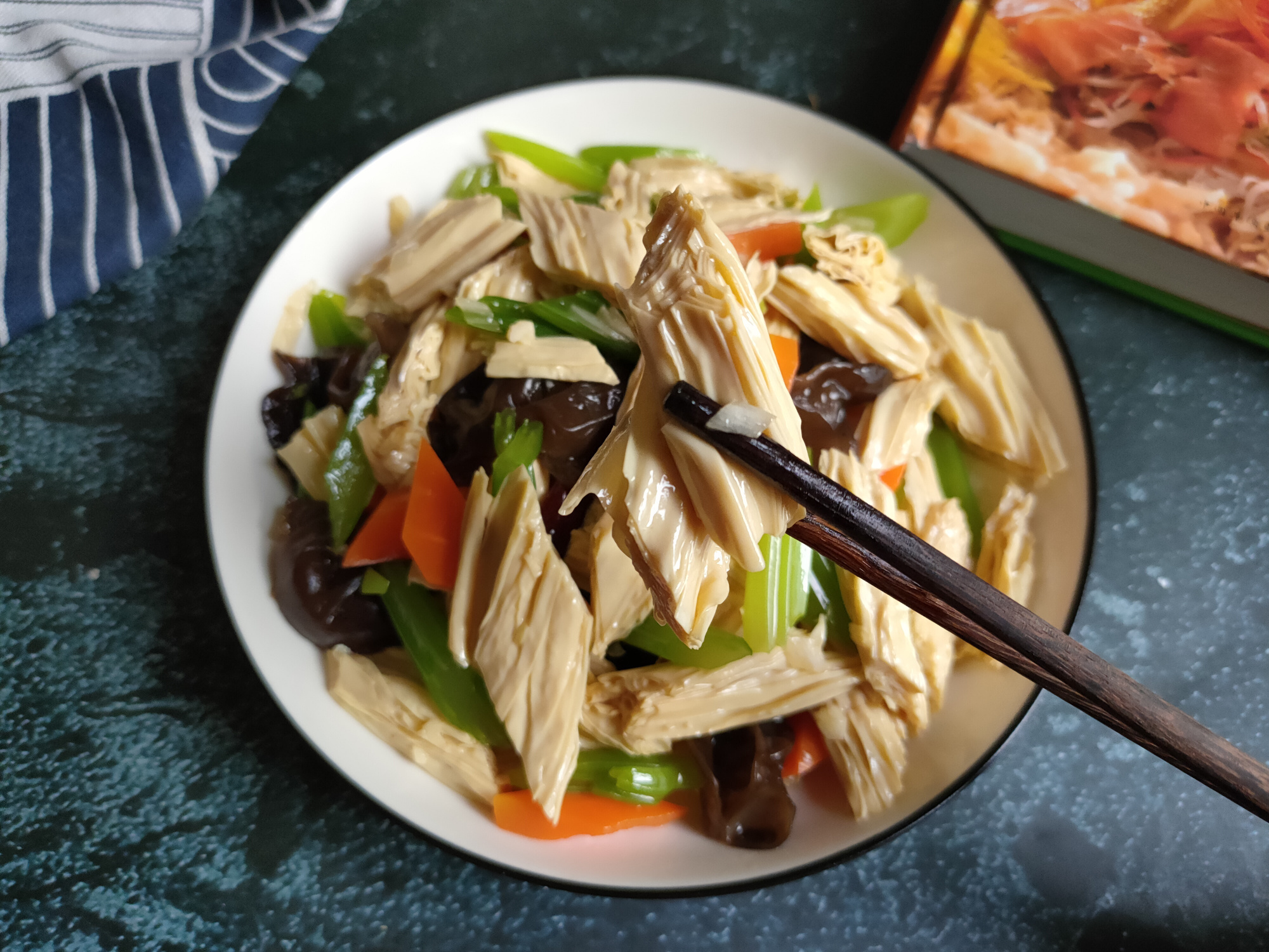 天气转凉,这道菜要常吃,高纤维高蛋白,营养好吃不长肉