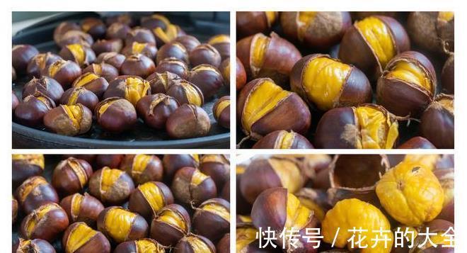 香甜|秋天多吃板栗好处多，分享3种做法，个个自动脱皮，方便又完整
