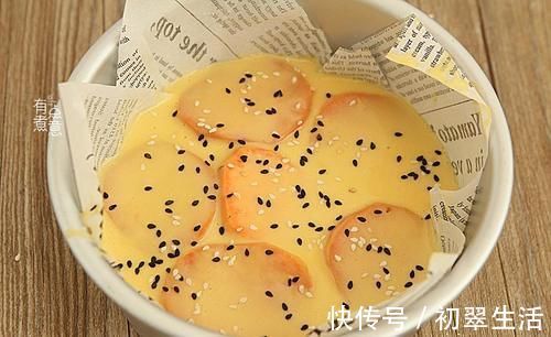 面糊|一个红薯、两个鸡蛋，无油无糖饱腹低脂，香甜好吃不怕胖
