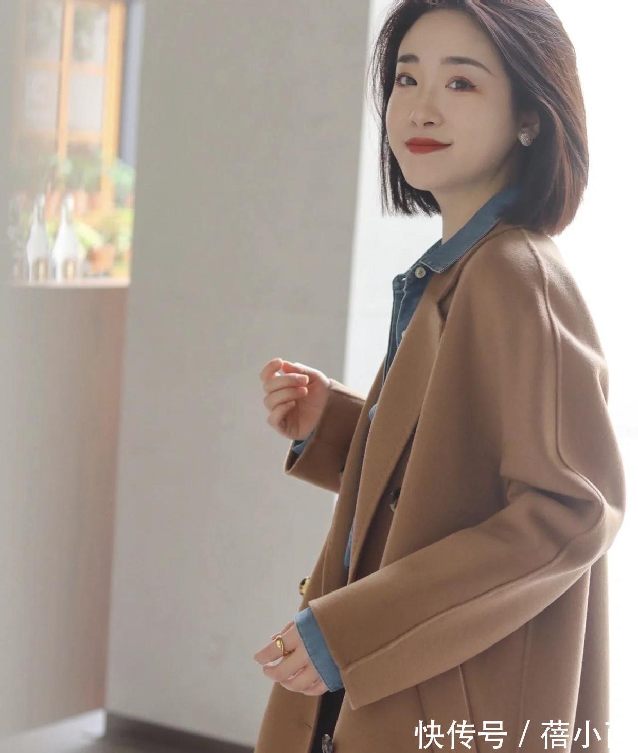 版型 冬天还是穿“大衣”最时髦,好看的版型和颜色,都为你总结好了