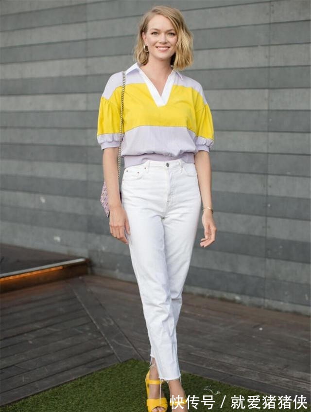 气质 T恤过于随意,衬衣太呆板不妨试试POLO衫的穿搭,气质太绝了