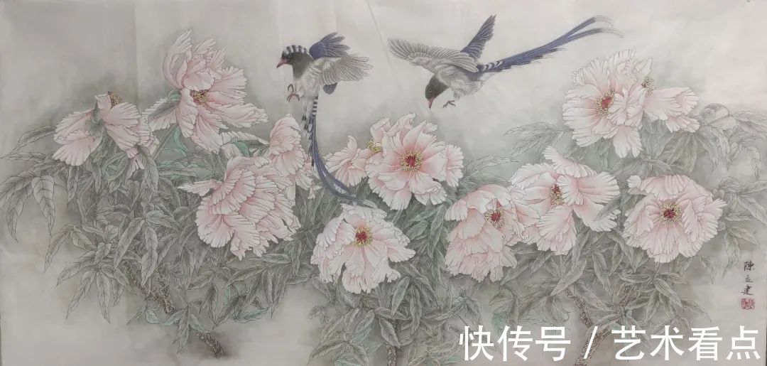 梨园春@陈立建 | 福虎迎春·丹青贺岁——全国优秀书画名家作品展