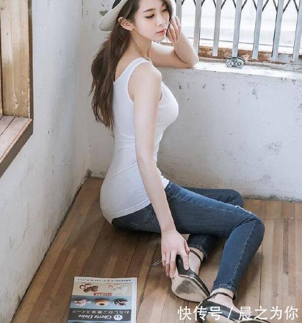 高跟鞋 -展现个性的牛仔裤女神,穿出时尚风采,回头率百分百!
