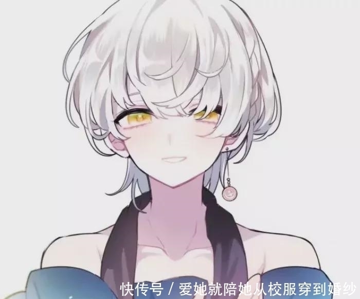 亭亭|动漫头像:大抵知心有庭树;亭亭一如你风致