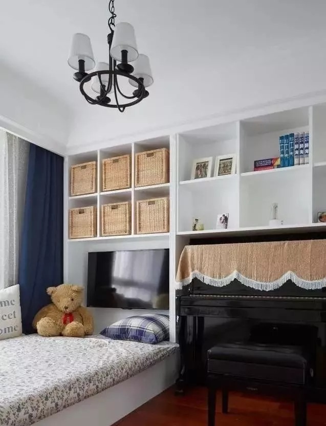 美观|终于入住新家了,136平三室新房,鞋柜实用极了,电视墙特满意!