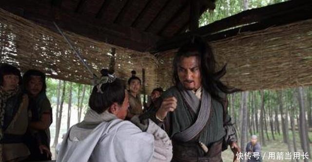 人说他是为|此人是梁山中最低调的人,却害死宋江,苦了林冲,落得如此下场