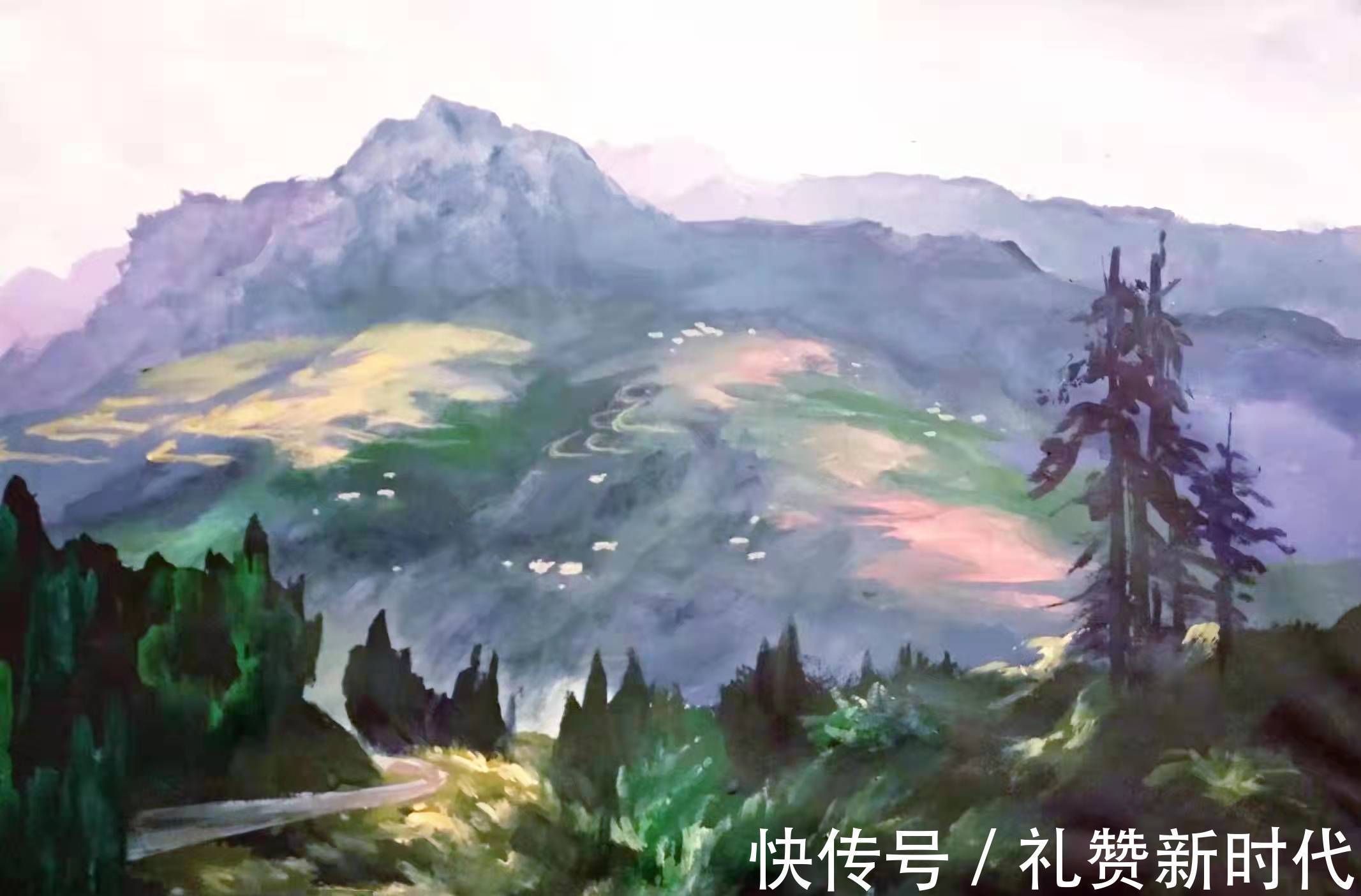 新年!2022王胜贺新年系列作品欣赏