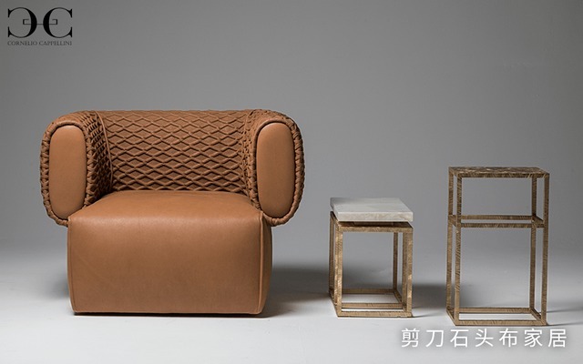 bloom|意大利极简家具品牌,Cornelio Cappellini演绎当代的简约奢华