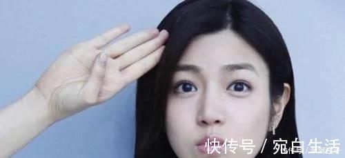 圆脸|不适合留齐刘海的脸型,不留好美,留了就是“灾难”